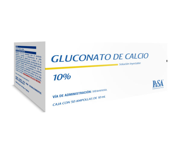 GLUCONATO DE CALCIO