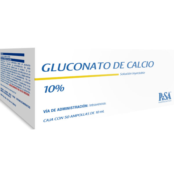 GLUCONATO DE CALCIO