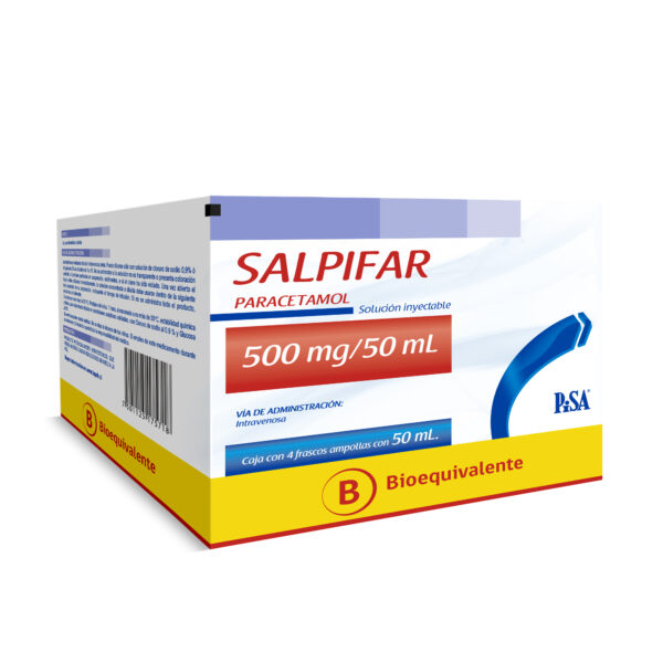 SALPIFAR 500MG