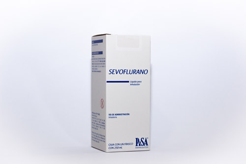 SEVOFLURANO LÍQUIDO PARA INHALACIÓN