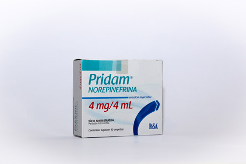 PRIDAM SOLUCIÓN INYECTABLE