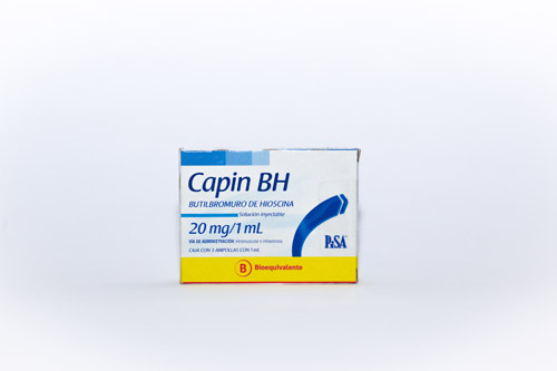 CAPIN BH SOLUCIÓN INYECTABLE